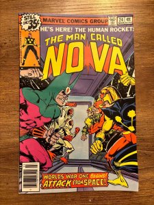 Nova # 24 FN/VF Marvel Comic Book Cosmic Super-Hero Human Rocket 10 J269