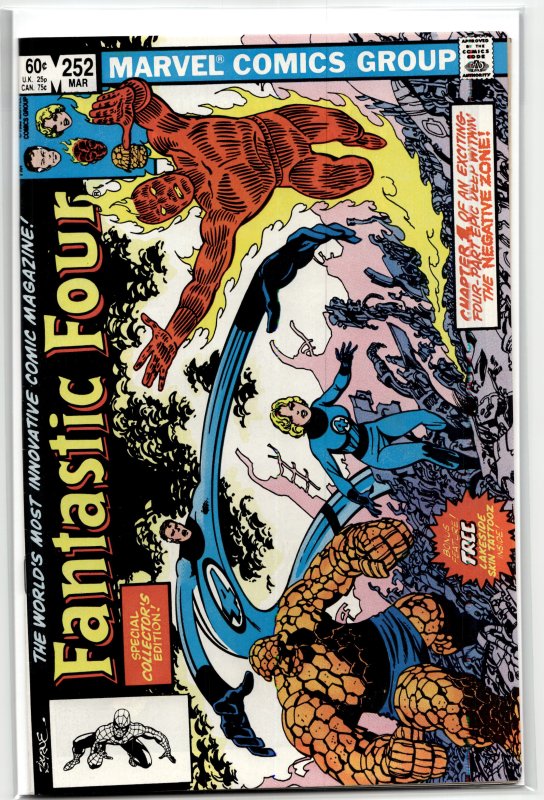 Fantastic Four #252 (1983) Fantastic Four