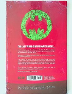 Batman Last Knight on Earth Hardcover DC Black Label Scott Snyder Capullo