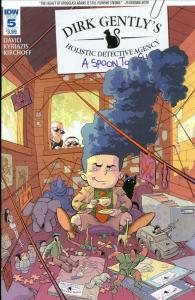 Dirk Gently’s Holistic Detective Agency: A Spoon Too Short #5 VF/NM; IDW | save