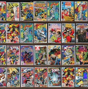 Huge Lot 140+ Comics with X-Force, X-Men, X-Factor, Brigade, Star Trek & More!
