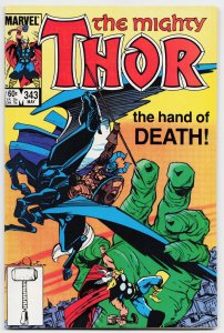 Thor #343 (1984) Thor