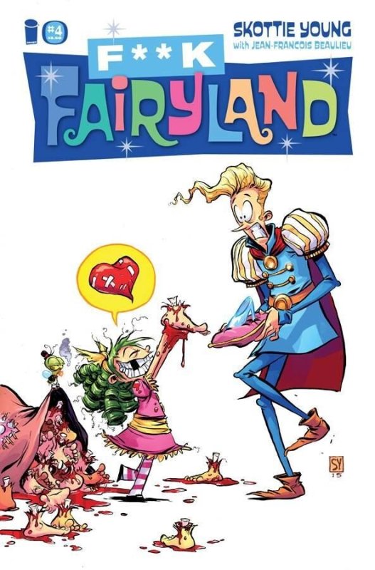 I Hate Fairyland #4 F*ck Fairyland Var Image Comics Comic Book