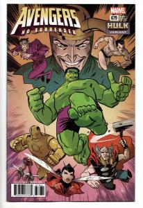 Avengers #679 - Legacy / Variant Cover (Marvel, 2018) - New/Unread (NM)