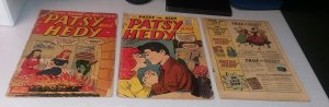 Patsy and hedy 24 43 Golden Age Atlas Comics lot run set marvel movie collection