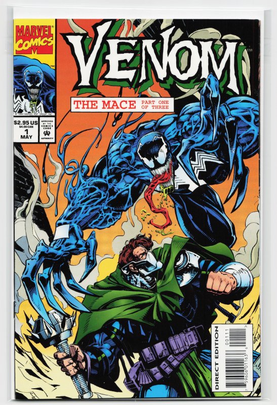 Venom: The Mace #1 (1994) Venom