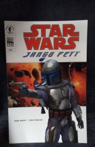 Star Wars: Jango Fett Newsstand Edition (2002)