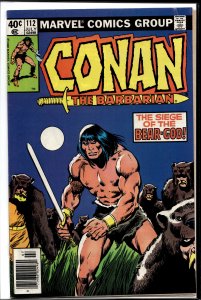Conan the Barbarian #112 (1980) Conan