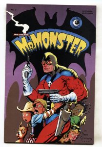 DOC STEARNS MR MONSTER #2--1985--DAVE STEVENS cover art--VF+