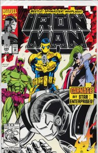 Iron Man #285 (1992) Iron Man
