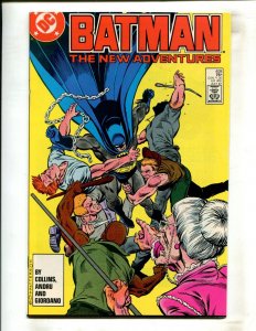 BATMAN #409 (9.2) THE NEW ADVENTURES!! 1987