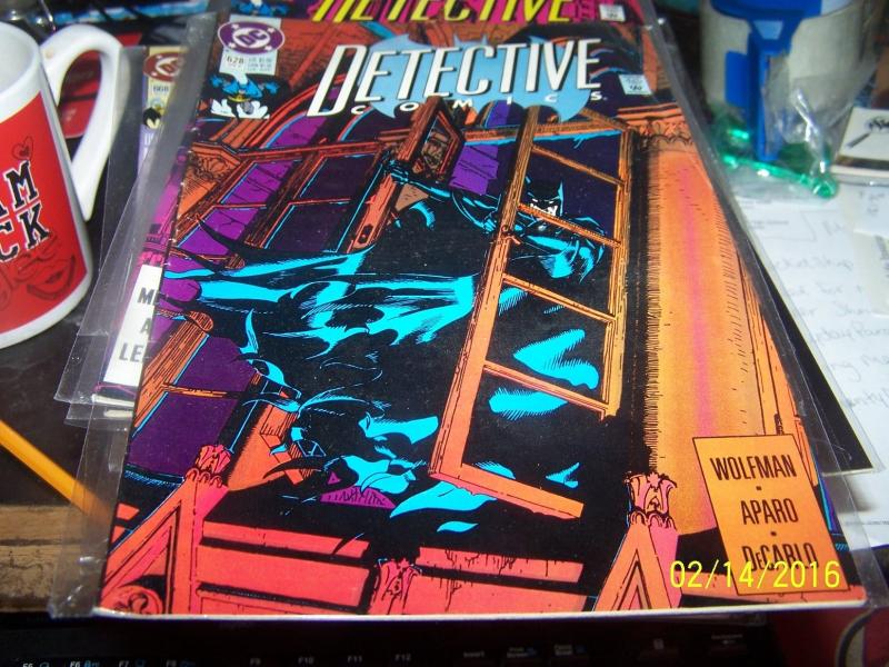 DETECTIVE COMICS  # 628 BATMAN 1991 --DC