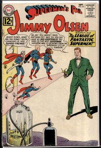 Superman's Pal, Jimmy Olsen #63 (1962) Jimmy Olsen