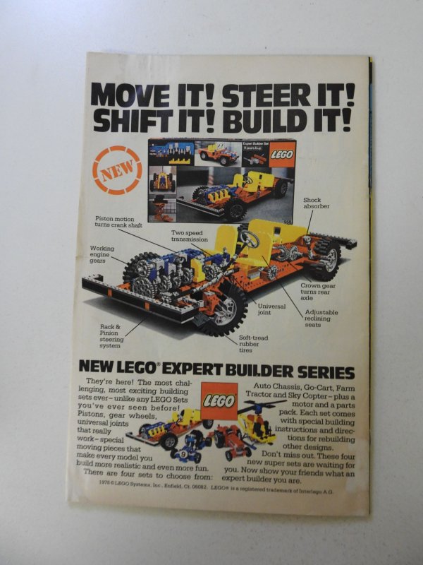 The Avengers #178 (1978) VG/FN condition moisture damage