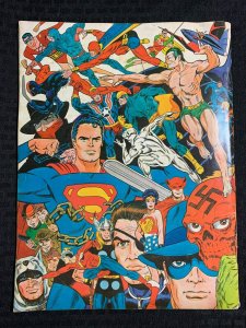 1970 STERANKO HISTORY OF COMICS 1 Supergraphics VG+ 4.5 1st Printing