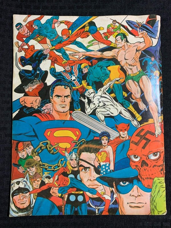 1970 STERANKO HISTORY OF COMICS 1 Supergraphics VG+ 4.5 1st Printing