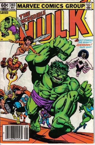 Incredible Hulk (1968 series) #283, NM- (Stock photo)