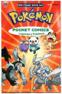 POKEMON POCKET COMIC, NM, FCBD, more Promo / items in store, 2016,Santa Harukaze