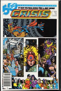 Crisis on Infinite Earths #11 (1986)