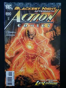 Action Comics #890 (2010)VF/NM  Blackest Night Aftermath Orange Lantern