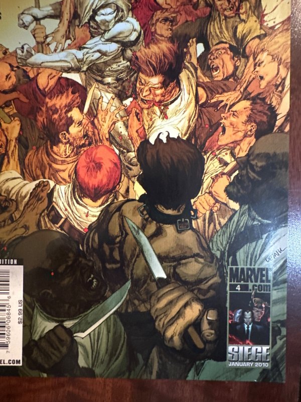 Vengeance of the Moon Knight #4 (2010)