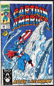 Captain America #384 (1991) Captain America