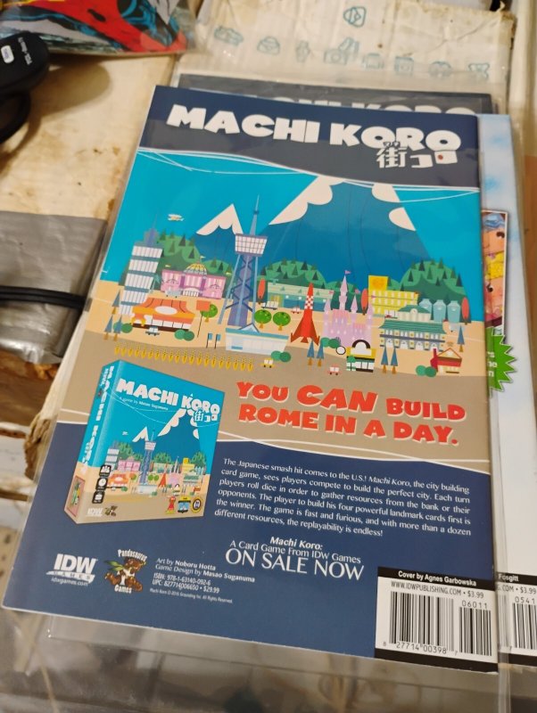 MY LITTLE PONY FRIENDSHIP IS MAGIC # 60  IDW 2017  COVER  A