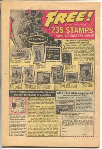 Blackhawk #63 1953-Quality-Attack To End The World-no covers-P