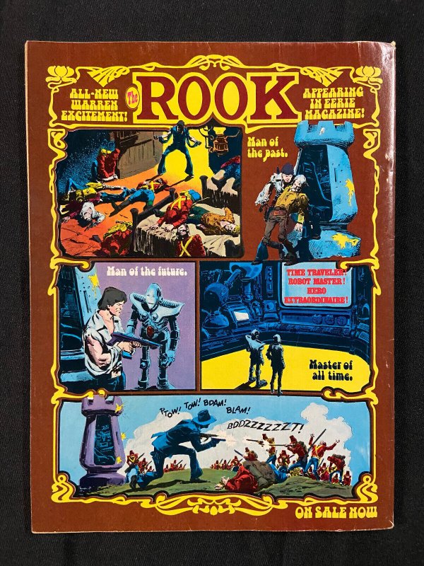 EERIE A WARREN MAGAZINE #83 MAY 1977 VF-NM