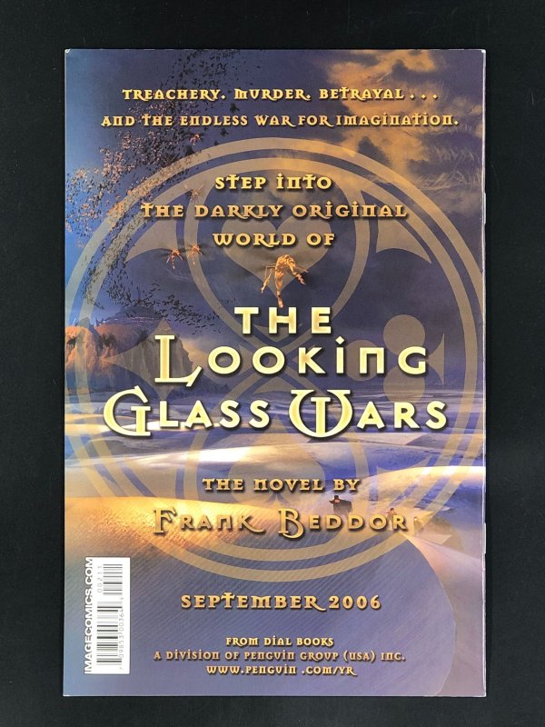 Hatter M: The Looking Glass Wars #2 (2006) SIGNED!