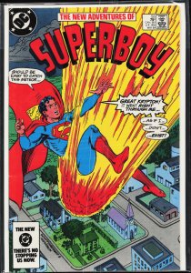 The New Adventures of Superboy #53 (1984) Superboy
