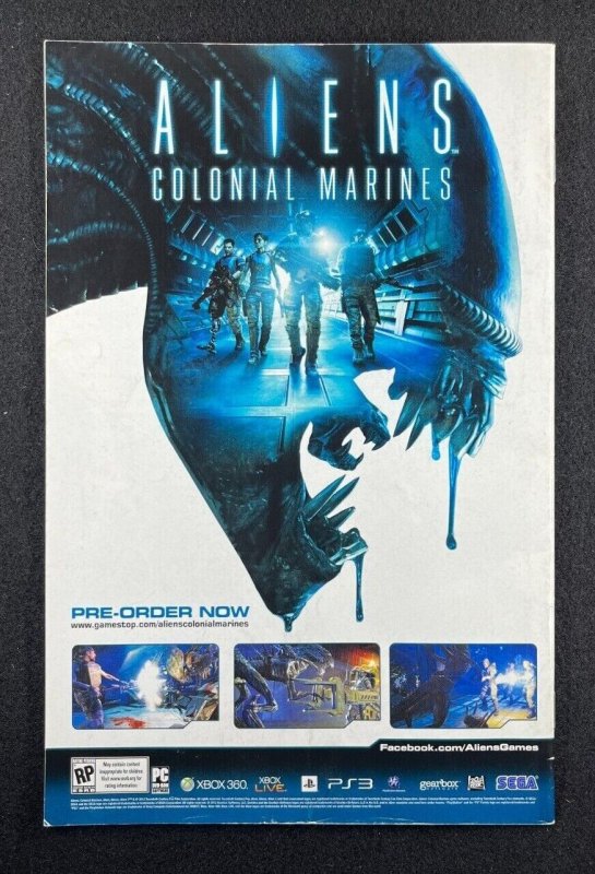 Aliens: Colonial Marines (2012) #1 FN- (5.5) Video Game Tie-In Sega One-Shot