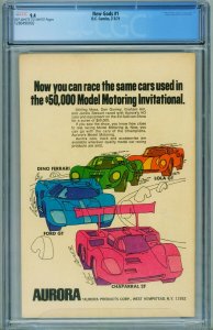 NEW GODS #1 CGC 9.4 // First issue // DARKSEID // DC comic book