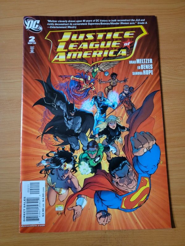 Justice League of America #2 ~ NEAR MINT NM ~ 2006 DC Comics