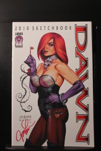Dawn 2010 Sketchbook  *SIGNED*