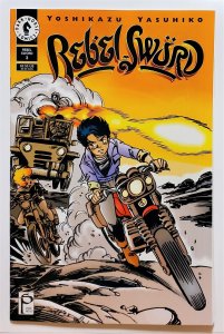 Rebel Sword #3 (Dec 1994, Dark Horse) 9.0 VF/NM