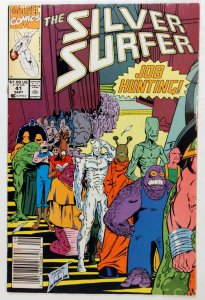 Silver Surfer #41 Newsstand (4.5, 1990)