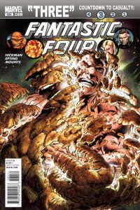 Fantastic Four (2003 series) #584, NM (Stock photo)