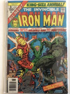 Iron man king size annual 3, fine. C all my comics!