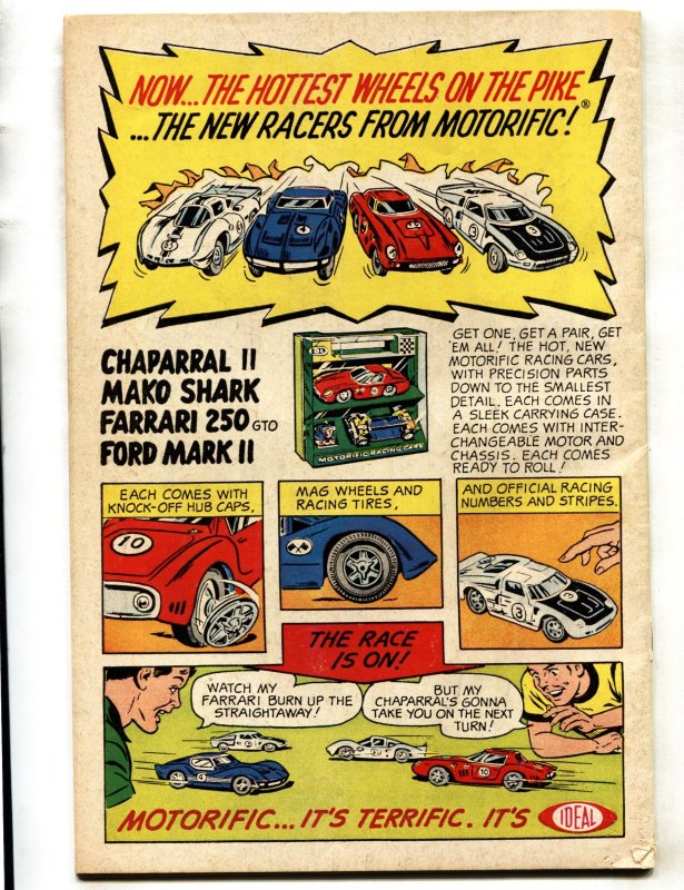 WORLDS FINEST #176--1968--DC--Superman--Batman--Bat Girl--comic book