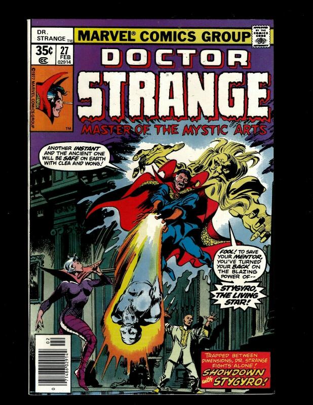 Lot of 10 Doctor Strange Marvel Comic Books #21 22 23 24 25 26 27 28 29 30 GK18