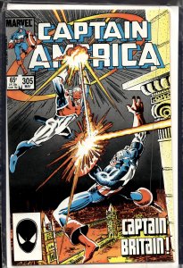 Captain America #305 (1985) Captain America