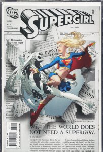 Supergirl #34 (2008) Supergirl