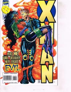 Lot Of 6 X-Man Marvel Comic Book #8 9 10 11 12 13 Iron Man  AH8 