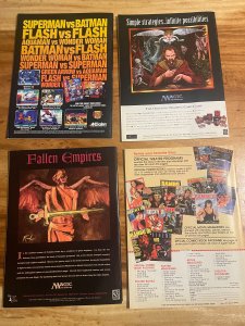 Comics Scene Magazine Lot Of 23