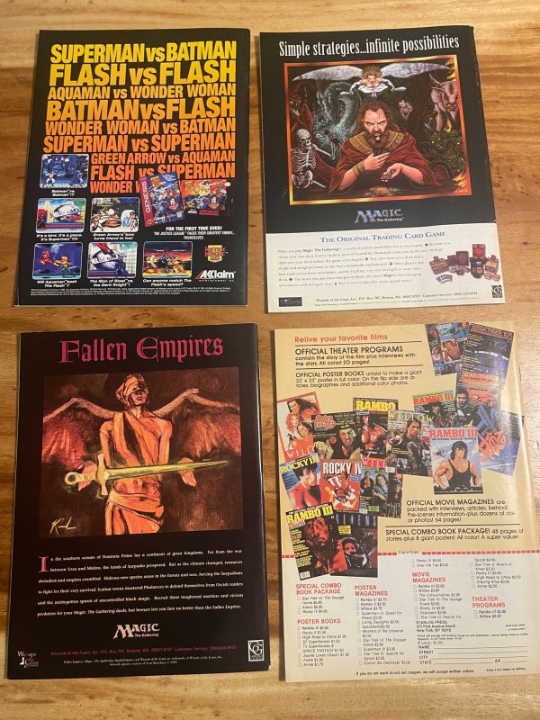 Comics Scene Magazine Lot Of 23