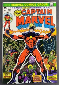 Captain Marvel (1968) #32 VF/NM (9.0) Thanos Drax Iron Man Eros Jim Starlin