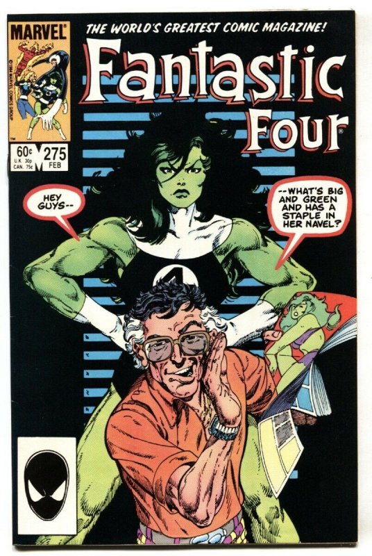 Fantastic Four #275 She-Hulk Stan Lee cover VF/NM