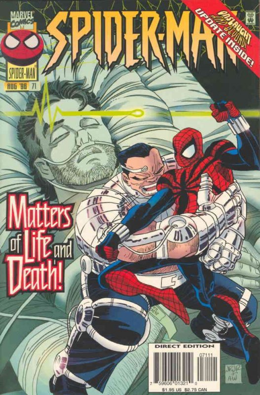 Spider-Man #71 VF ; Marvel | John Romita Jr.