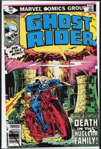 Ghost Rider #40 (1980) Ghost Rider